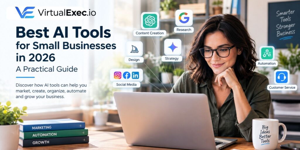 Best AI Tools 2026 A Practical Guide - virtualexec.com