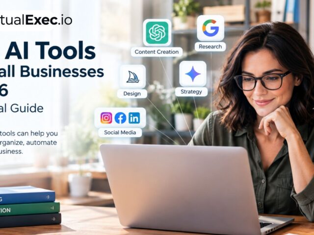 Best AI Tools 2026 A Practical Guide - virtualexec.com