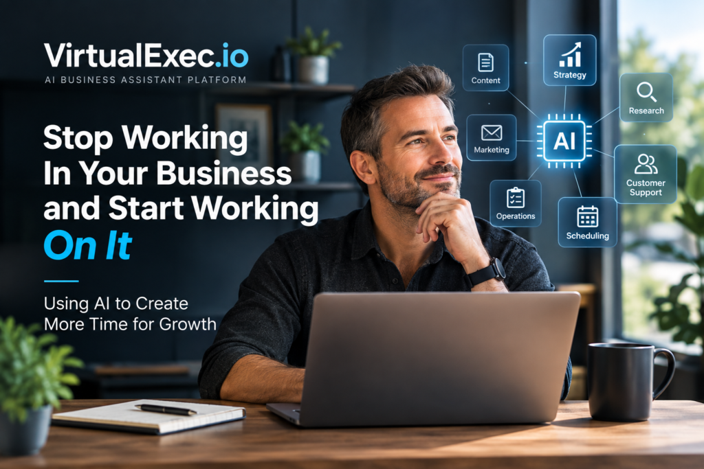 ai for bussiness growth and strategy - virtualexec.io