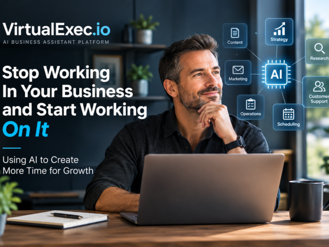 ai for bussiness growth and strategy - virtualexec.io