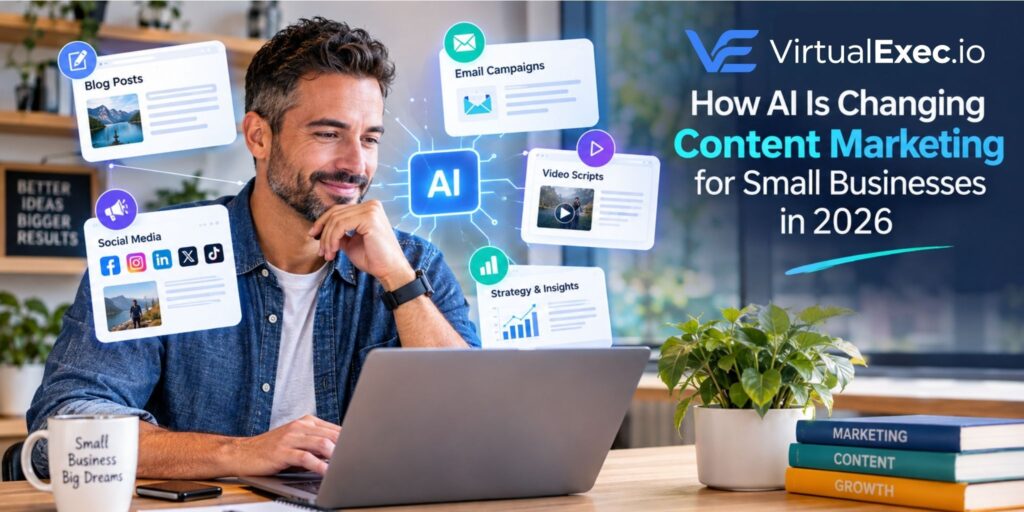 content marketing - VirtualExec.io