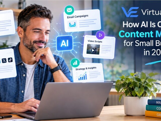 content marketing - VirtualExec.io